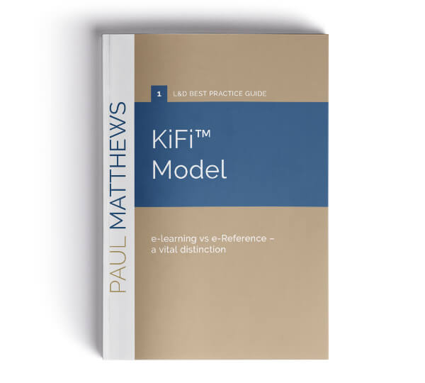 Paul Matthews Best Practice Guide 1 - KiFi Model
