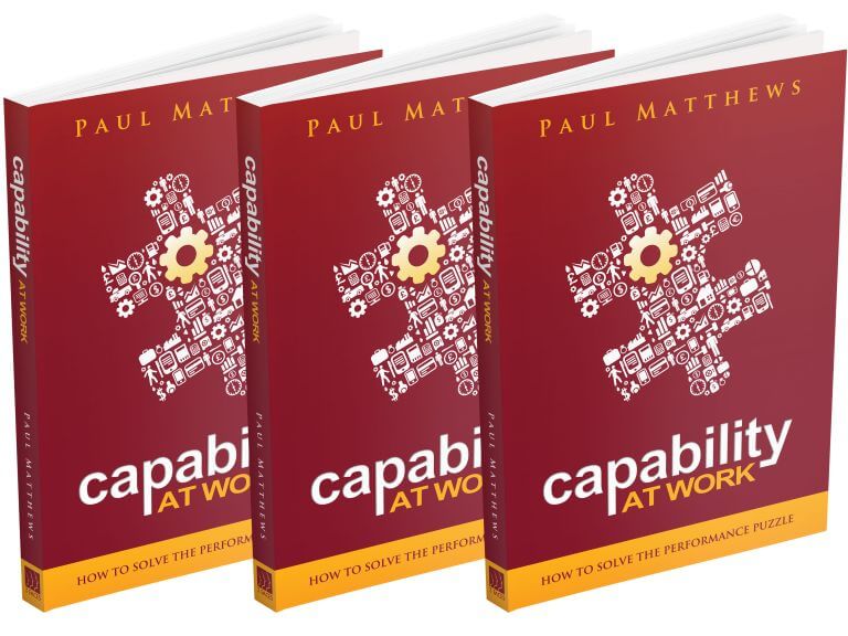 Capability at Work book