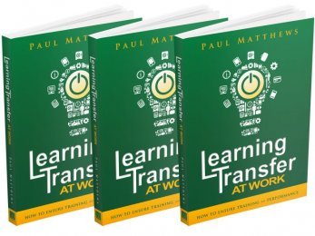 Learning Transfer at Work book