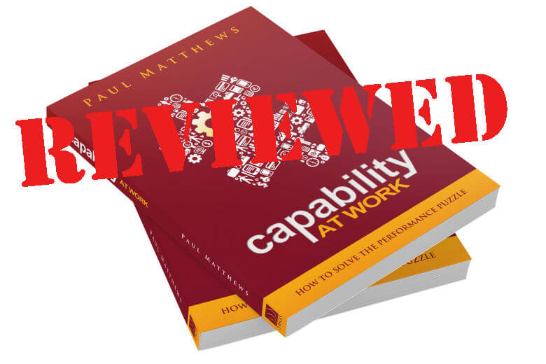 Capability at work book reviews