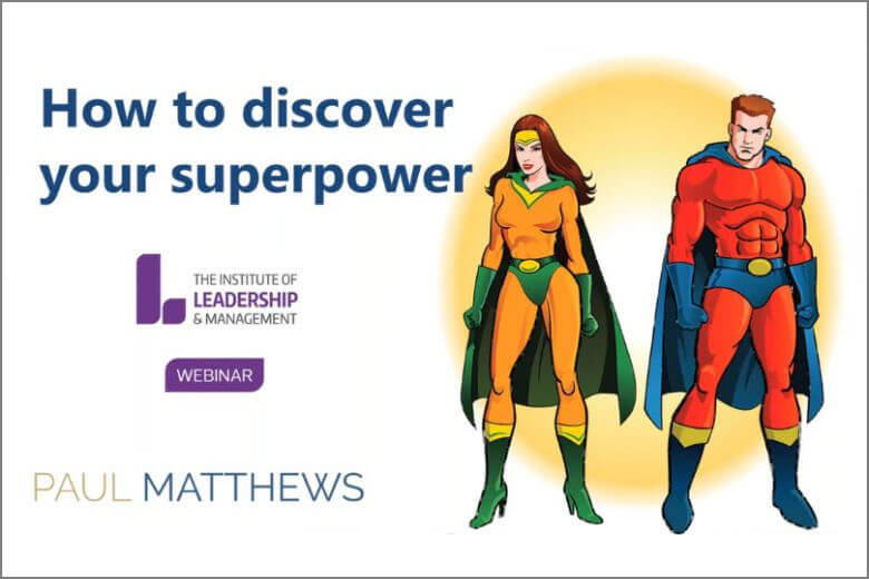 How to discover your superpower!