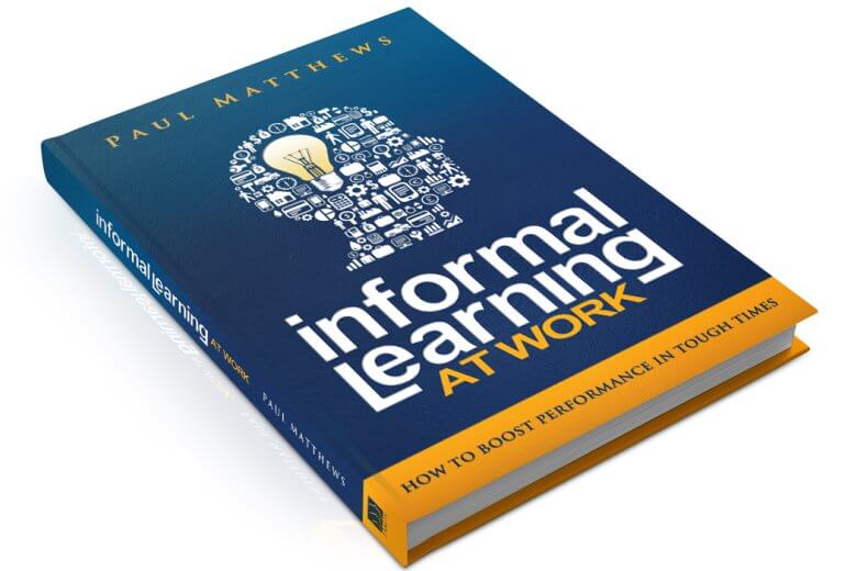 Informal Learning at Work book