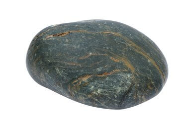 Pebble with striations