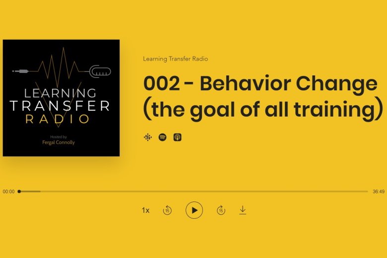 Learning Transfer Radio podcast