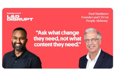 L&D Disrupt podcast with Paul Matthews cover image