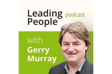 Leading People podcast cover image
