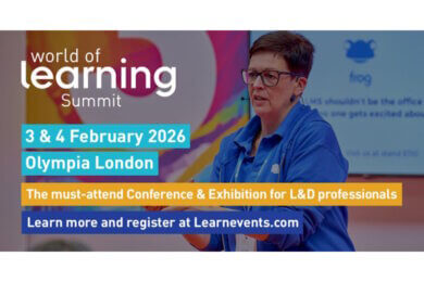 World of Learning Summit advert