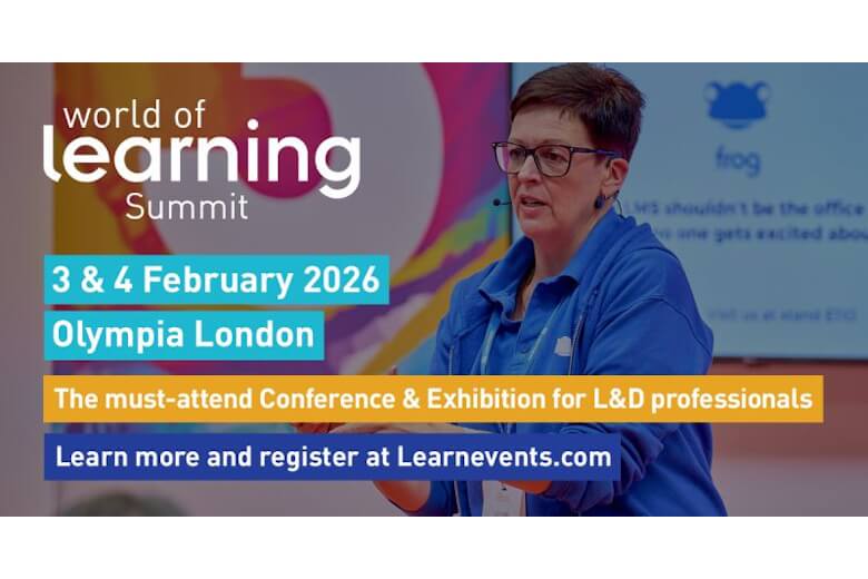 World of Learning Summit advert